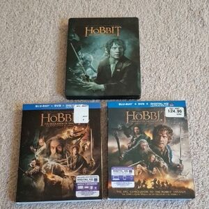 The Hobbit Trilogy Blu-ray Set